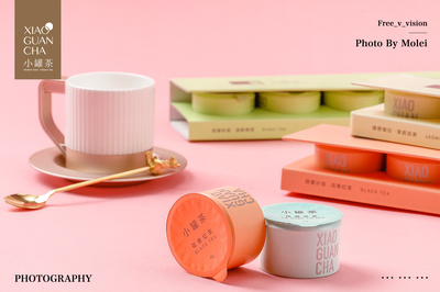 小罐茶彩罐系列 产品摄影中的茶叶艺术